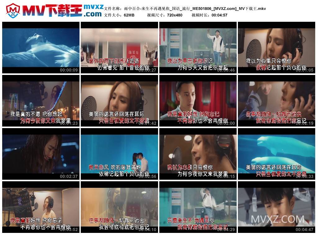 雨中百合-来生不再遇见你_国语_流行_ME501806